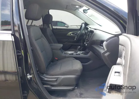 2020 Chevrolet Traverse Fwd Ls z USA, uszkodzony, nr VIN 1GNERFKW2LJ147684